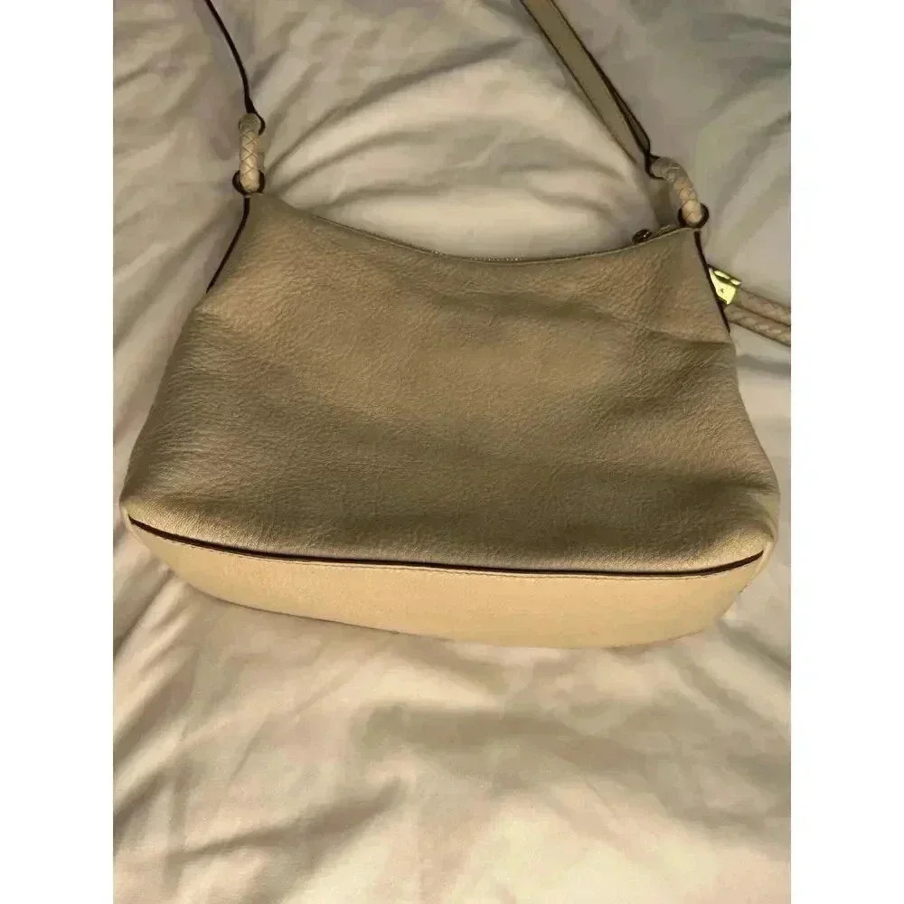 Michael Kors pebble leather tassel crossbody bag - Picture 13 of 15